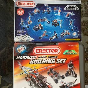 Erector Building Sets Toys